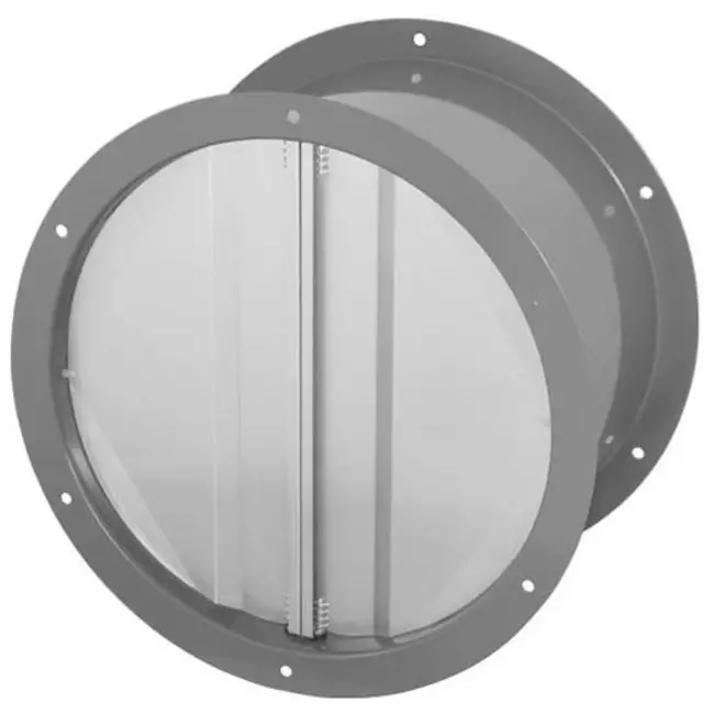 Ruck® horizontale terugslagklep voor axiaalventilator Ø 315 - RVK H 315