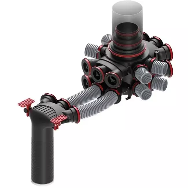 Heatpex Aria luchtverdeelbox (10 x 75 mm)