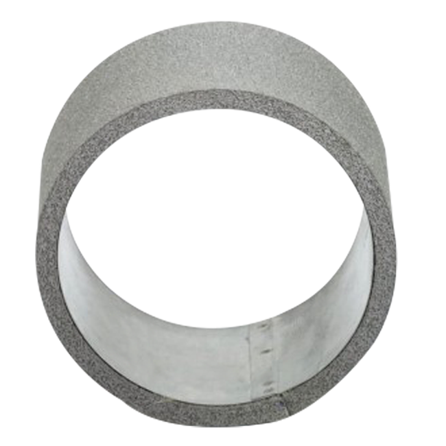 Thermoduct geïsoleerde verbindingsmof voor hulpstukken diameter 125 mm
