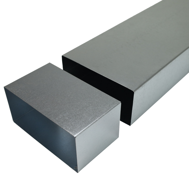 Koppelstuk 300x80 tbv instortkanaal