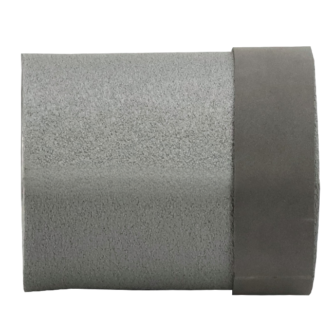 Thermoduct instortpot diameter 125mm H=80 mm enkel met gat voor tunnelbouw