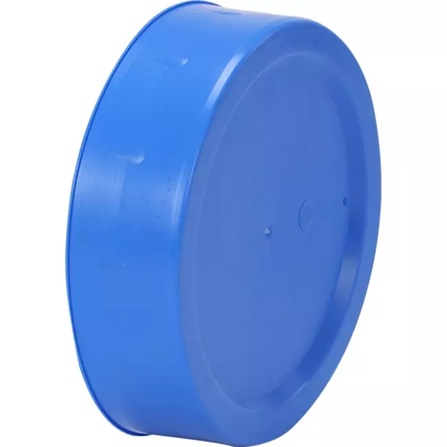 Kunststof deksel diameter 80 mm
