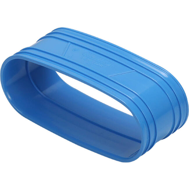 Wavin Ventiza lijmmof PVC ovaal 195x80 mm M/M