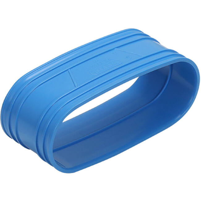 Wavin Ventiza lijmmof PVC ovaal 195x80 mm M/M