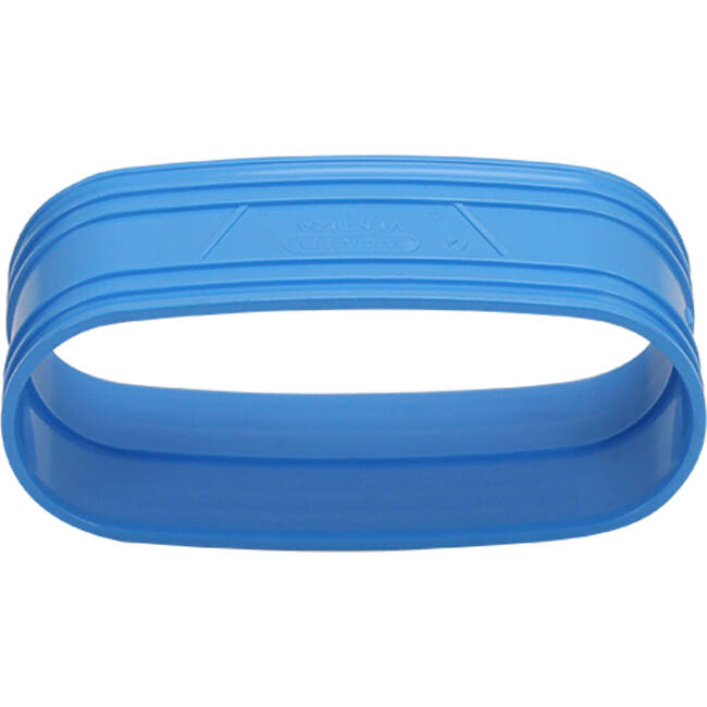 Wavin Ventiza lijmmof PVC ovaal 195x80 mm M/M