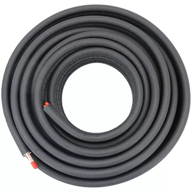 ClimaConnect Duo geisoleerde koelleiding 1/4-3/8 rol 20 meter