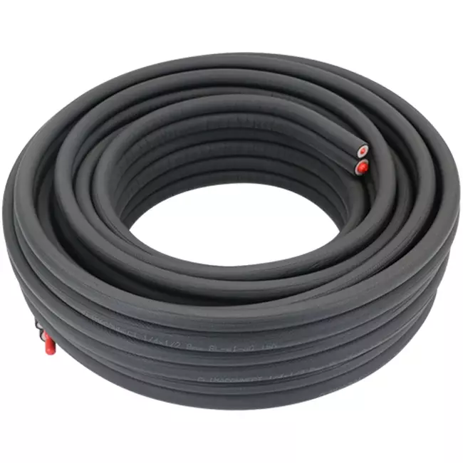ClimaConnect Duo geisoleerde koelleiding 1/4-1/2 rol 20 meter