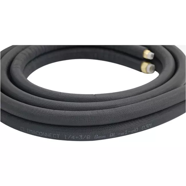 ClimaConnect koelleidingset met flarewartels  1/4-3/8 lengte 3 meter