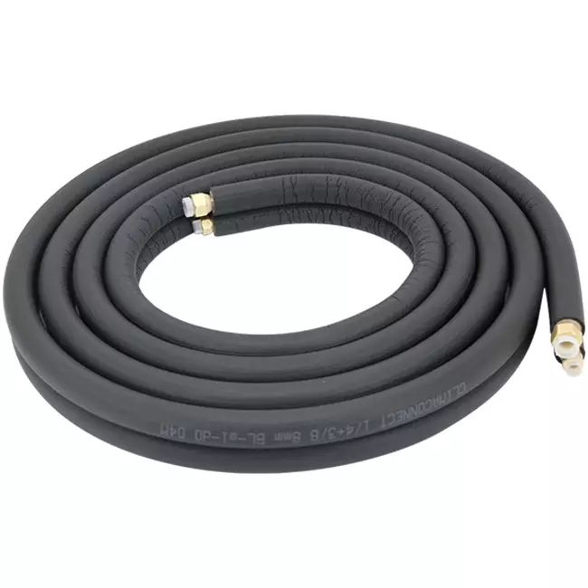 ClimaConnect koelleidingset met flarewartels  1/4-3/8 lengte 5 meter