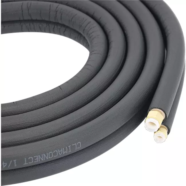ClimaConnect koelleidingset met flarewartels  1/4-3/8 lengte 5 meter