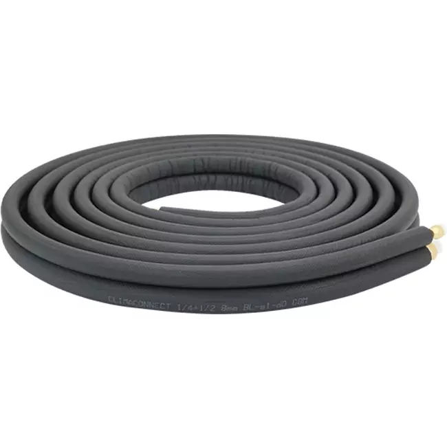 ClimaConnect koelleidingset met flarewartels  1/4-1/2 lengte 8 meter