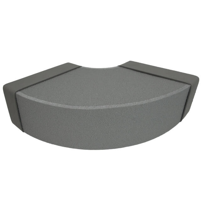 Thermoduct bocht 90 graden 170x80 horizontaal tbv instortkanaal