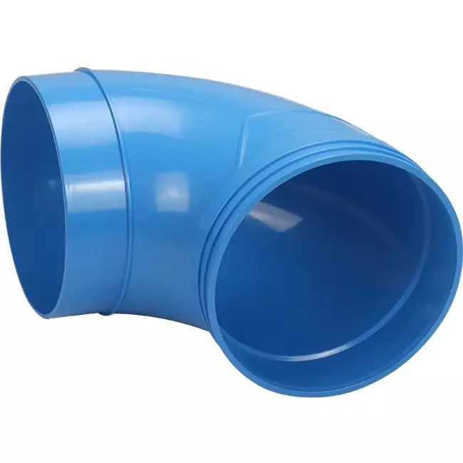 Wavin Ventiza bocht 90 graden PVC rond 160 mm M/S