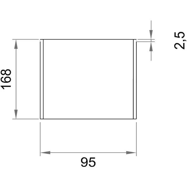 Wavin Ventiza lijmmof PVC rond 160 mm M/M