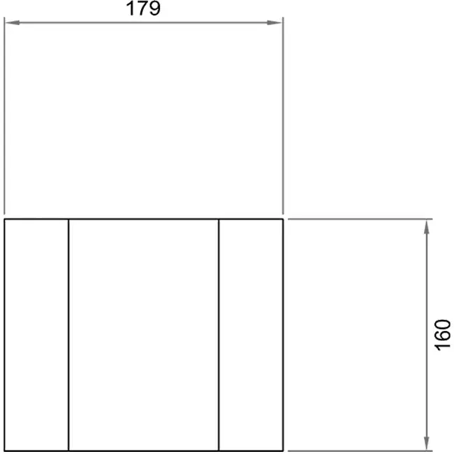Wavin Ventiza m-overschuifmof PVC rond 160 mm SN4