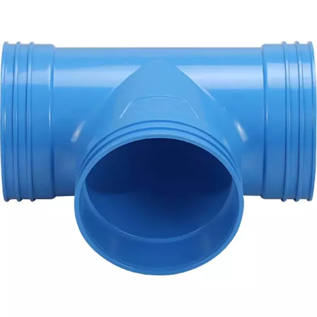 Wavin Ventiza T-stuk 90 graden PVC rond 160 mm M/M/M