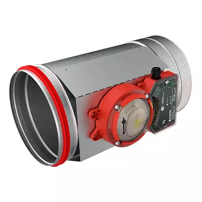 Rooksensor 230V voor ronde brandklep 100 mm - E-FDC A SSA D100 230