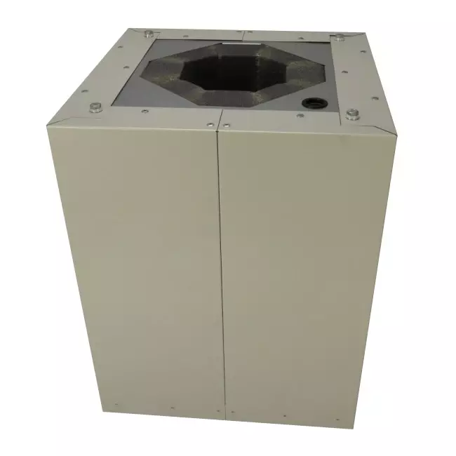 Zehnder dakopstand geïsoleerd DOS G 330