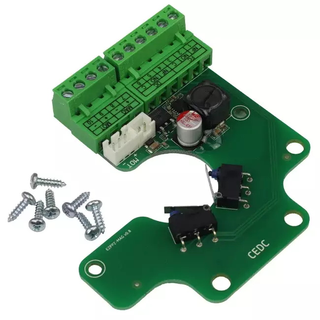 Brandklep rechthoekig dubbel contact S kit - E-FD A R40S KIT