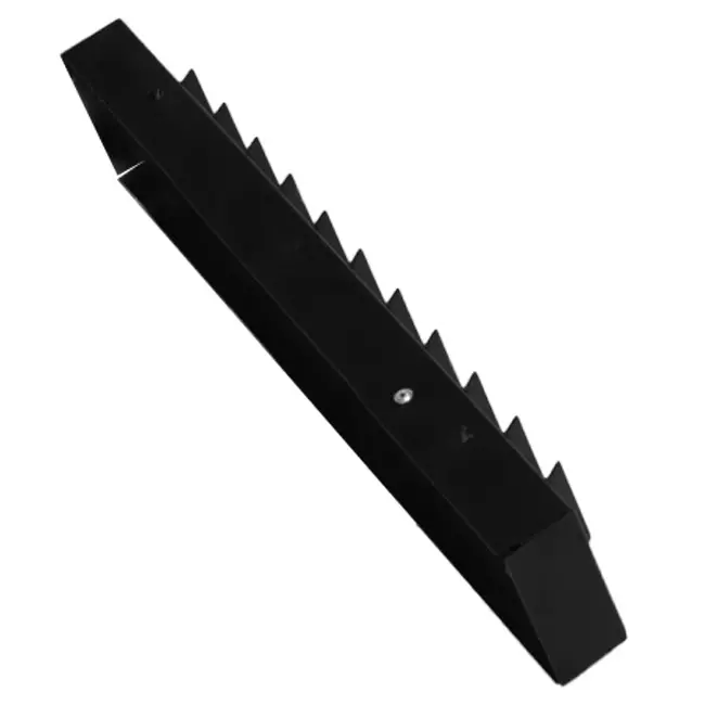 Volumeregelaar voor kanaalrooster 1025x125 mm voor buis 315 tot 900 mm - DGS-D1025x125