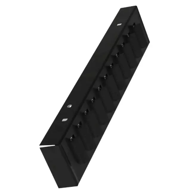Volumeregelaar voor kanaalrooster 1025x125 mm voor buis 315 tot 900 mm - DGS-D1025x125
