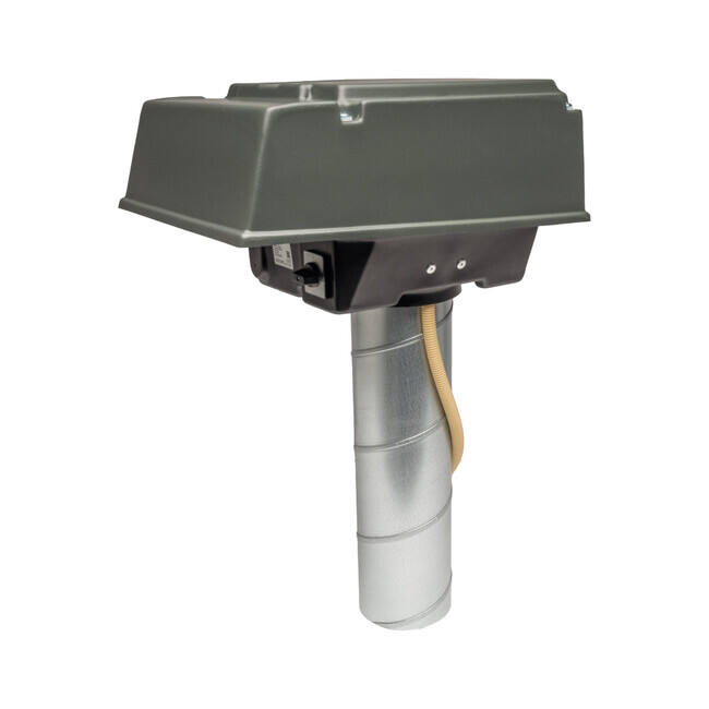 Orcon pijpdakventilator MPV-10WRB 420 m³/h + RFT bediening