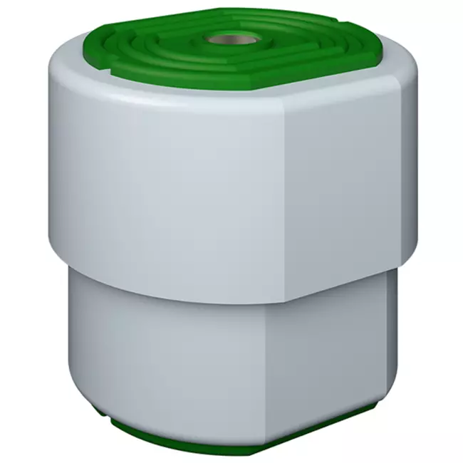 ClimaConnect vibratiekit 1.2 blauw/groen, met veer, voor units tot 55 KG