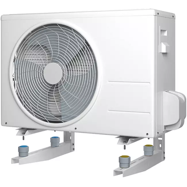 ClimaConnect vibratiekit 1.2 blauw/geel, met veer, voor units tot 80 KG
