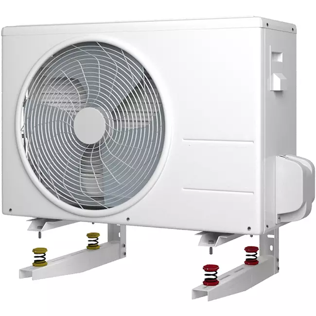 ClimaConnect vibratiekit 3.2 rood/geel, met veer, voor units tot 120 KG