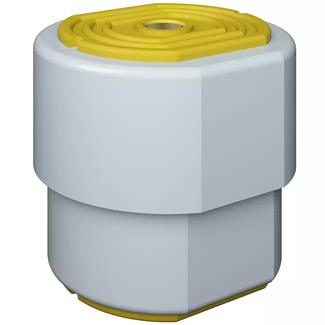 ClimaConnect vibratiekit 3.2 rood/geel, met veer, voor units tot 120 KG
