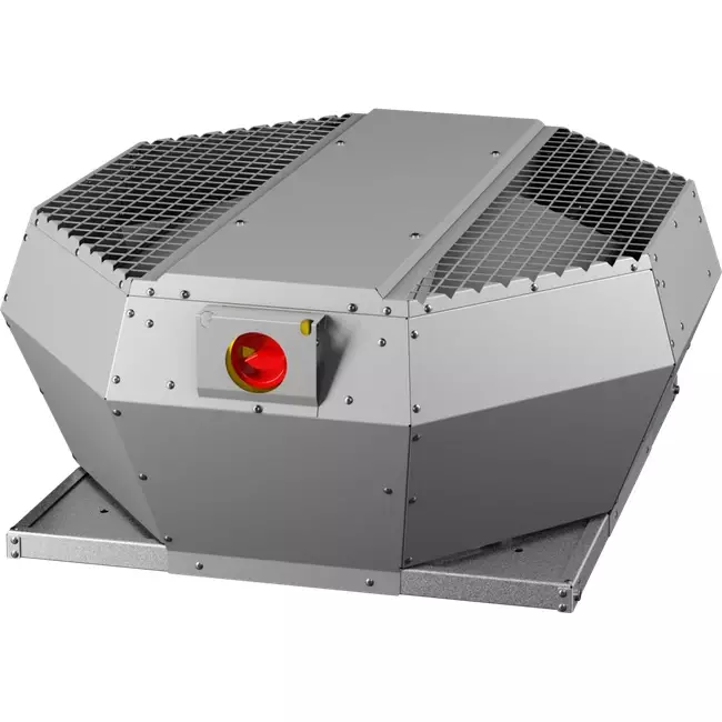 Dakventilator verticaal constante drukregeling - DVA 500 EC O CRK 01