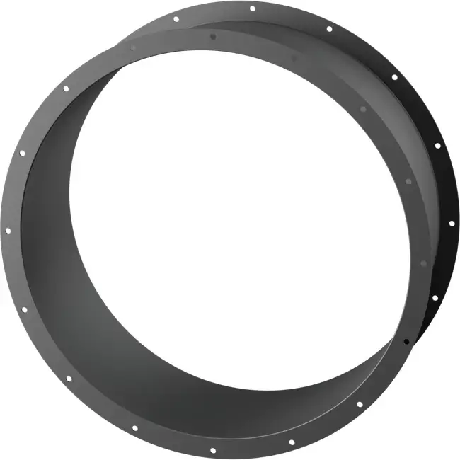 Verbindingsstuk voor axiaalventilator - RVS 1250 02