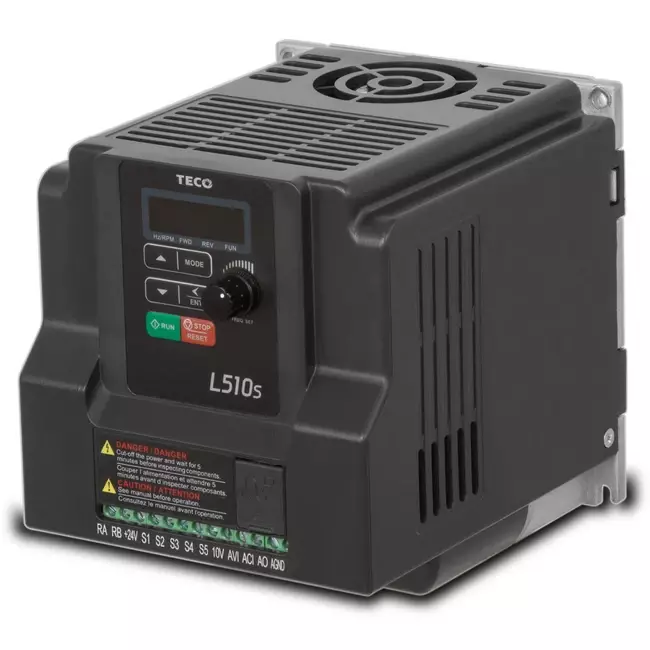 Frequentieomvormer 230V 1ph IP 20 voor CPC 500 D4 01 - FU 15 62