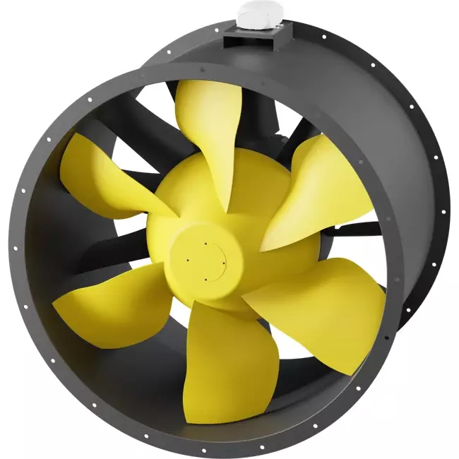 Axiaal 1250 mm kanaalventilator - AL 1250 D6 03 CFG