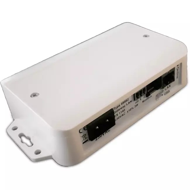 Modbus to LAN Gateway Cloud ES1140 voor Ruck units - COM 05
