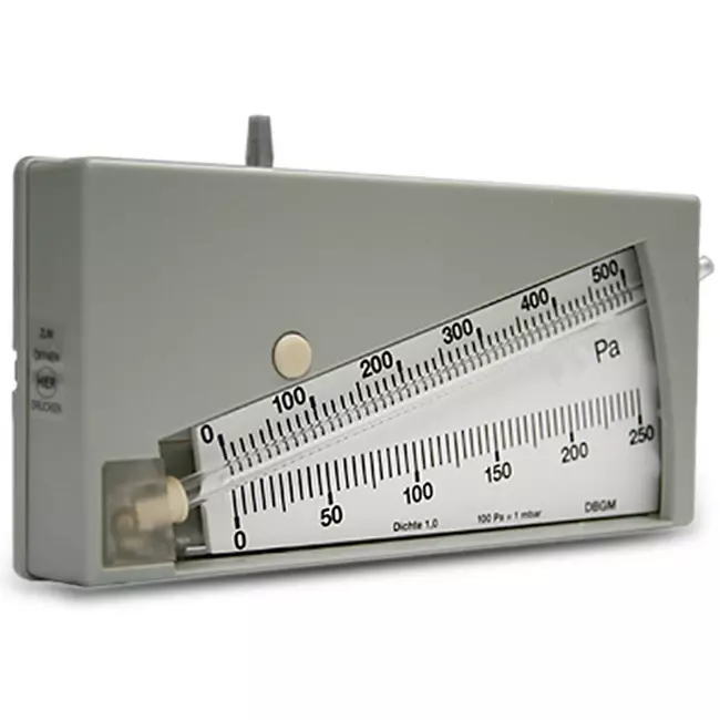 Druksensor Pmax 10 kPa - MAN 10