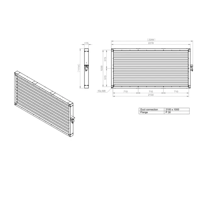 Motor afsluitklep met 3-punts sturing voor ROTO K / RHE 20000 H - MAK ROTO K 20000 H 3P