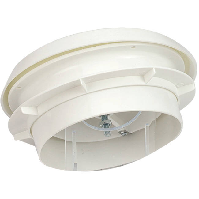 Ventilatie ventiel 125mm toevoer -en afvoer met klemveren - DAV-C125
