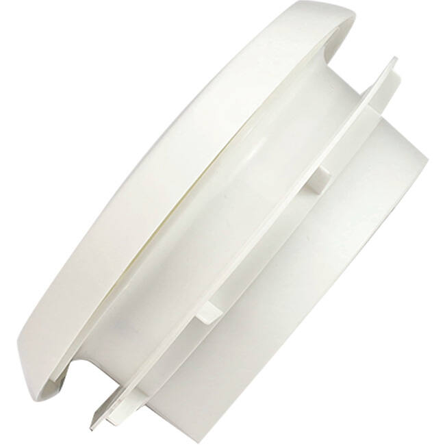 Ventilatie ventiel 125mm toevoer -en afvoer met klemveren - DAV-C125