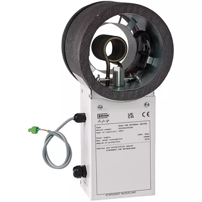 Brink Ease 200 externe elektrische verwarmer