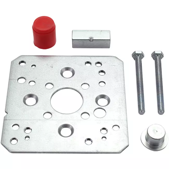 Elektrische servomotor kit voor rechthoekige brandkleppen met klepbladdikte 25 mm - E-FD A KTA