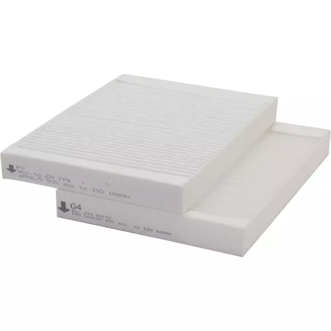 Vasco D150EP II WTW filterset G4+F7