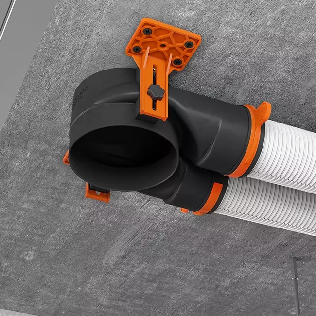 Ergovent AERO PRO Slim Box 2x75 mm