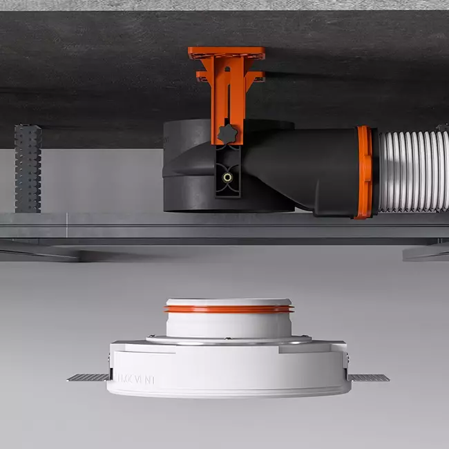 Ergovent AERO PRO Slim Box 2x75 mm