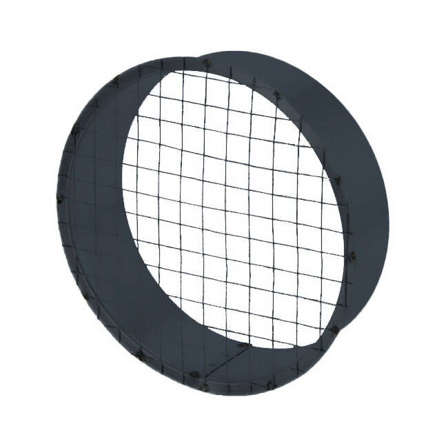 Buisrooster diameter  315 mm 90 graden (Sendz. Verz.)  RAL7016
