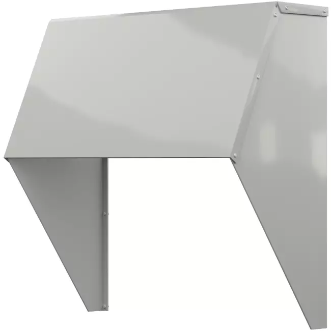 Maxivent weersbestendige beschermkap voor M4523 horizontaal - HD