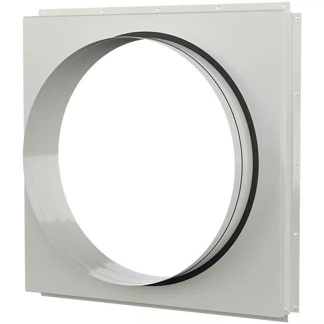 Maxivent ronde connector voor M4512 horizontaal/low profile - RC