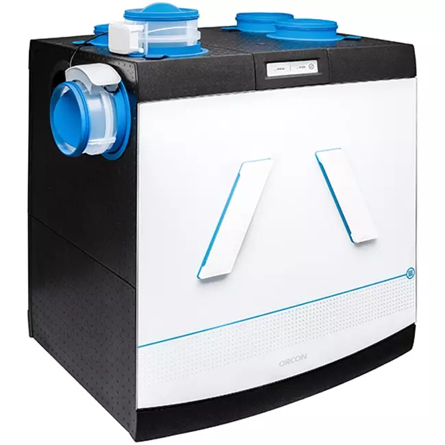 Orcon HRC-570 Smartcomfort WTW met 2-zonesturing - 570 m³/h