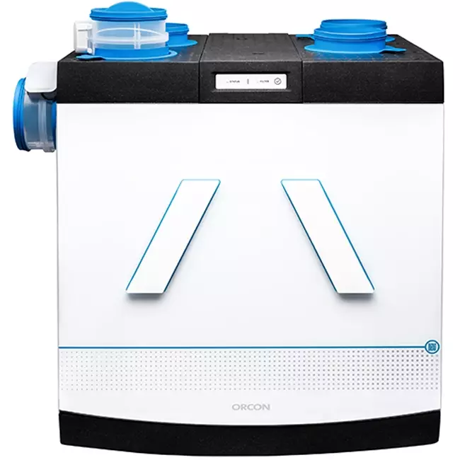 Orcon HRC-570 Smartcomfort WTW met 2-zonesturing - 570 m³/h