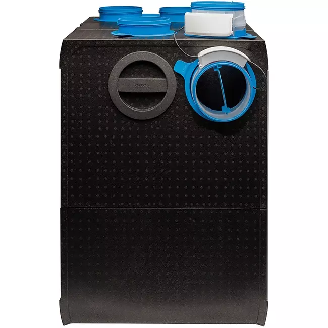 Orcon HRC-570 Smartcomfort WTW met 2-zonesturing - 570 m³/h